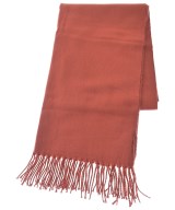 green label relaxing（グリーンレーベルリラクシング）ストール オレンジ サイズ:- レディース/2200615286389