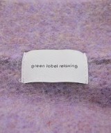 green label relaxing（グリーンレーベルリラクシング）カーディガン 紫 サイズ:F レディース/2200607835014