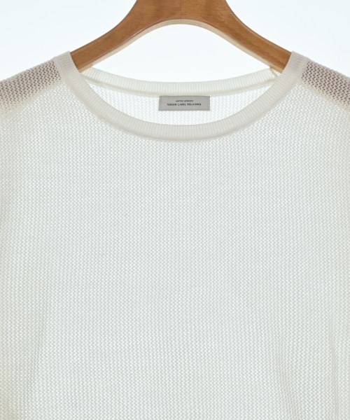 green label relaxing（グリーンレーベルリラクシング）ニット・セーター 白 サイズ:-(XL位) レディース/2200607835021