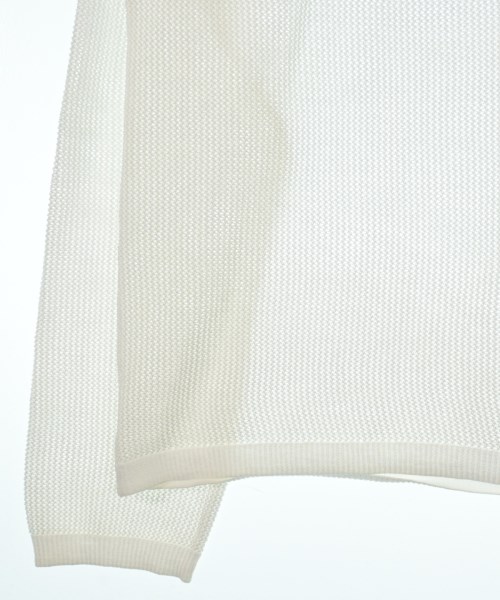 green label relaxing（グリーンレーベルリラクシング）ニット・セーター 白 サイズ:-(XL位) レディース/2200607835021
