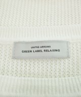 green label relaxing（グリーンレーベルリラクシング）ニット・セーター 白 サイズ:-(XL位) レディース/2200607835021