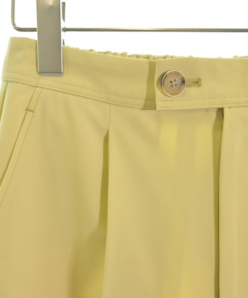 green label relaxing（グリーンレーベルリラクシング）その他 黄 サイズ:36(S位) レディース/2200613439015