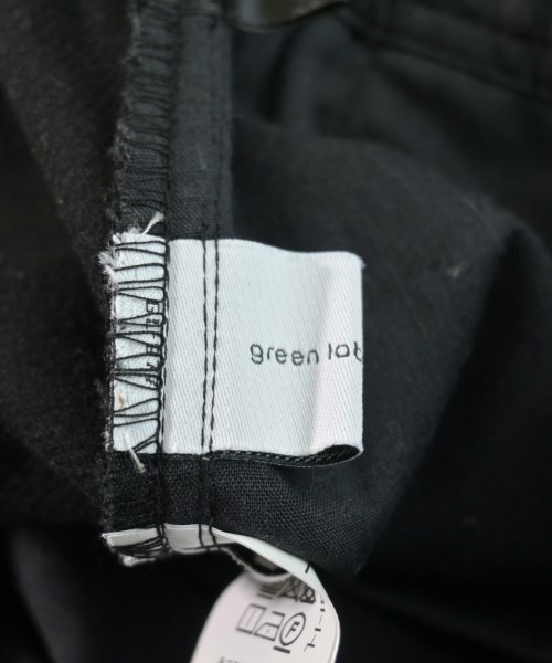 green label relaxing（グリーンレーベルリラクシング）ロング・マキシ丈スカート 黒 サイズ:F レディース/2200613524094