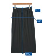 green label relaxing（グリーンレーベルリラクシング）ロング・マキシ丈スカート 黒 サイズ:F レディース/2200613524094