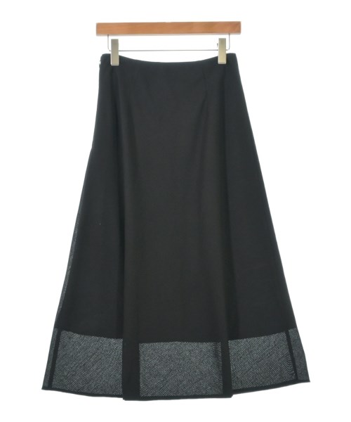 green label relaxing（グリーンレーベルリラクシング）ロング・マキシ丈スカート 黒 サイズ:38(M位) レディース/2200613524100