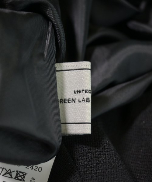 green label relaxing（グリーンレーベルリラクシング）ロング・マキシ丈スカート 黒 サイズ:38(M位) レディース/2200613524100