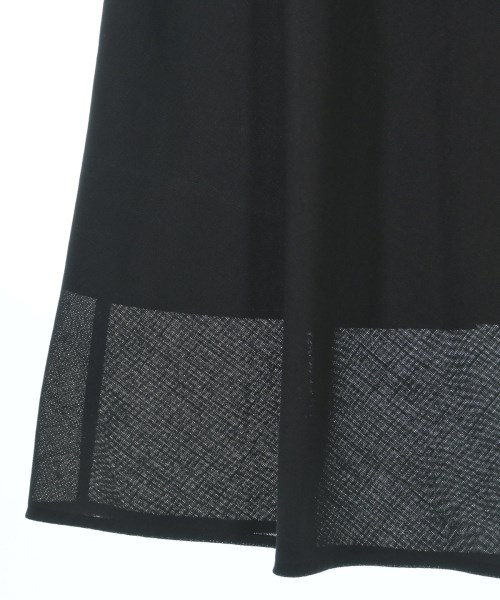 green label relaxing（グリーンレーベルリラクシング）ロング・マキシ丈スカート 黒 サイズ:38(M位) レディース/2200613524100