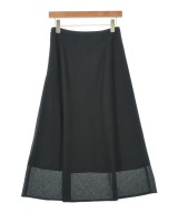 green label relaxing（グリーンレーベルリラクシング）ロング・マキシ丈スカート 黒 サイズ:38(M位) レディース/2200613524100