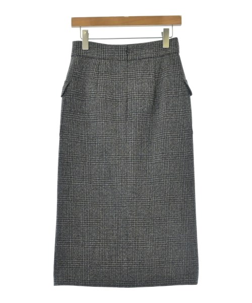 green label relaxing（グリーンレーベルリラクシング）ロング・マキシ丈スカート 黒 サイズ:38(M位) レディース/2200616814048