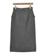 green label relaxing（グリーンレーベルリラクシング）ロング・マキシ丈スカート 黒 サイズ:38(M位) レディース/2200616814048