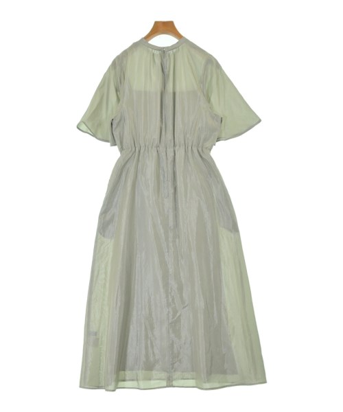 green label relaxing（グリーンレーベルリラクシング）ワンピース 緑 サイズ:F レディース/2200617851035