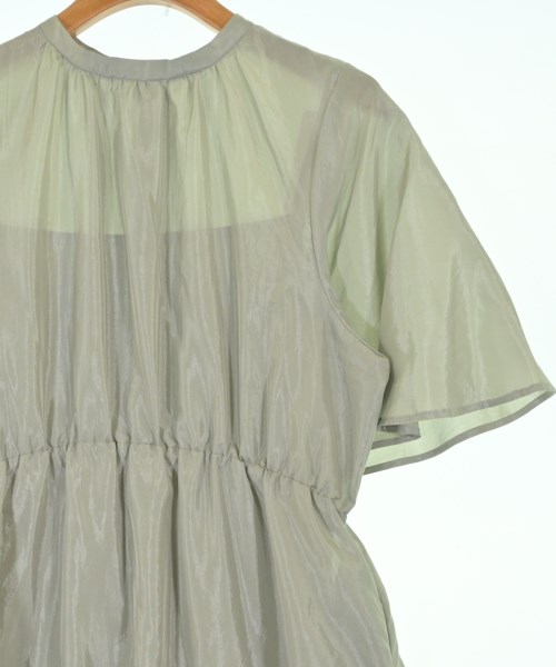 green label relaxing（グリーンレーベルリラクシング）ワンピース 緑 サイズ:F レディース/2200617851035