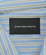 green label relaxing（グリーンレーベルリラクシング）カジュアルシャツ 青 サイズ:S レディース/2200617911029