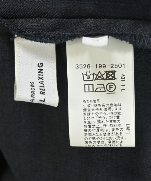 green label relaxing（グリーンレーベルリラクシング）ワンピース 紺 サイズ:38(M位) レディース/2200607840070