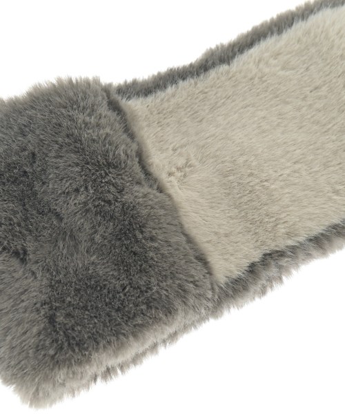 green label relaxing（グリーンレーベルリラクシング）マフラー グレー サイズ:- レディース/2200611018137