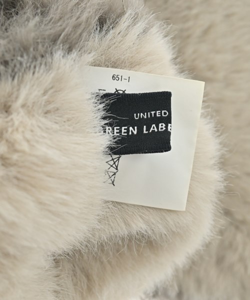 green label relaxing（グリーンレーベルリラクシング）マフラー グレー サイズ:- レディース/2200611018137