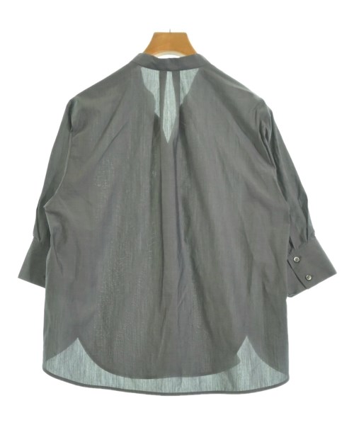 green label relaxing（グリーンレーベルリラクシング）ブラウス グレー サイズ:-(XL位) レディース/2200613569040