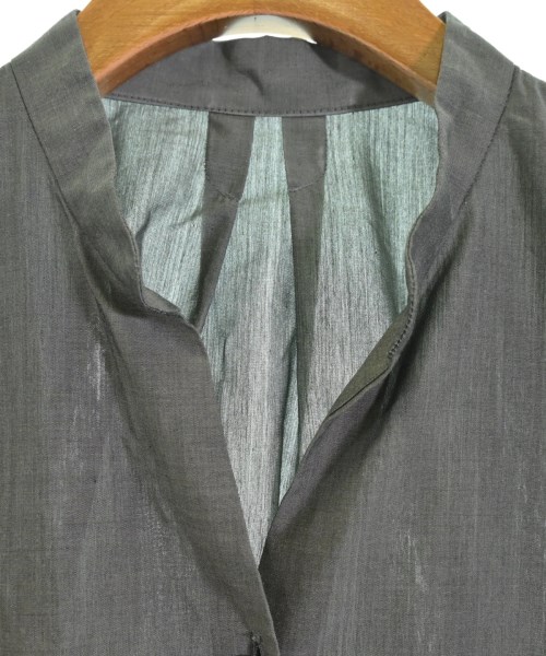 green label relaxing（グリーンレーベルリラクシング）ブラウス グレー サイズ:-(XL位) レディース/2200613569040