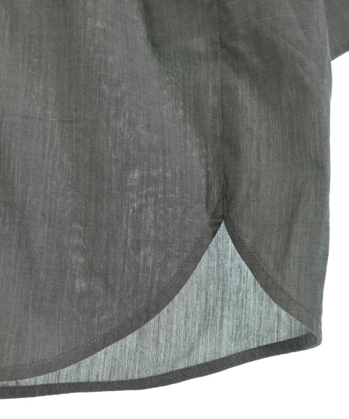 green label relaxing（グリーンレーベルリラクシング）ブラウス グレー サイズ:-(XL位) レディース/2200613569040