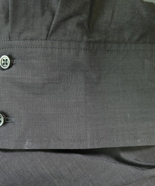 green label relaxing（グリーンレーベルリラクシング）ブラウス グレー サイズ:-(XL位) レディース/2200613569040