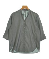 green label relaxing（グリーンレーベルリラクシング）ブラウス グレー サイズ:-(XL位) レディース/2200613569040