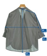 green label relaxing（グリーンレーベルリラクシング）ブラウス グレー サイズ:-(XL位) レディース/2200613569040