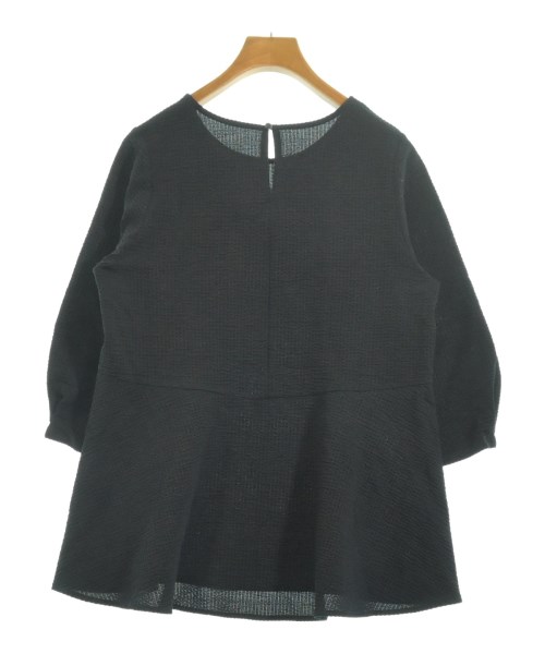 green label relaxing（グリーンレーベルリラクシング）ブラウス 黒 サイズ:-(L位) レディース/2200613569057