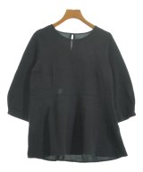green label relaxing（グリーンレーベルリラクシング）ブラウス 黒 サイズ:-(L位) レディース/2200613569057