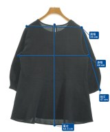 green label relaxing（グリーンレーベルリラクシング）ブラウス 黒 サイズ:-(L位) レディース/2200613569057