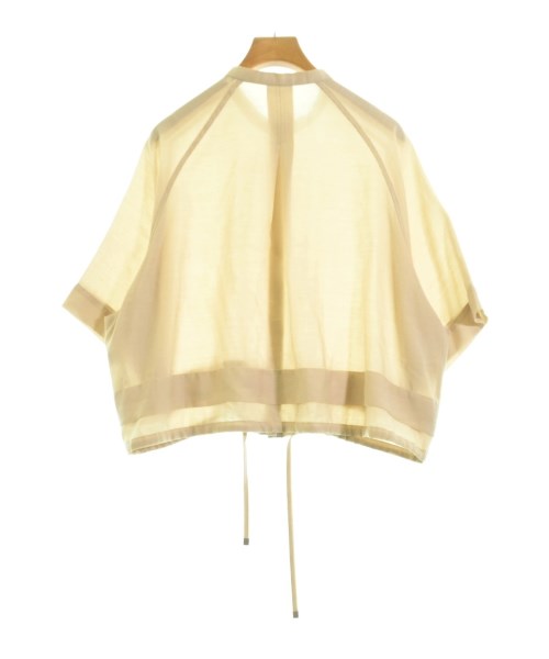 green label relaxing（グリーンレーベルリラクシング）ブラウス ベージュ サイズ:F レディース/2200613569064