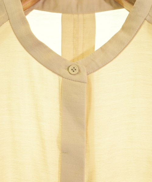 green label relaxing（グリーンレーベルリラクシング）ブラウス ベージュ サイズ:F レディース/2200613569064