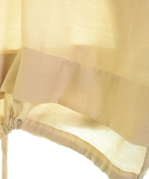 green label relaxing（グリーンレーベルリラクシング）ブラウス ベージュ サイズ:F レディース/2200613569064