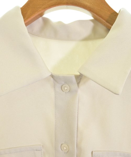 green label relaxing（グリーンレーベルリラクシング）カジュアルシャツ グレー サイズ:F レディース/2200613569071