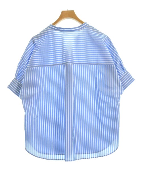 green label relaxing（グリーンレーベルリラクシング）ブラウス 青 サイズ:F レディース/2200613569095