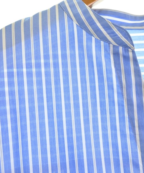 green label relaxing（グリーンレーベルリラクシング）ブラウス 青 サイズ:F レディース/2200613569095