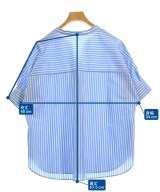 green label relaxing（グリーンレーベルリラクシング）ブラウス 青 サイズ:F レディース/2200613569095