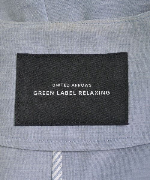green label relaxing（グリーンレーベルリラクシング）ノーカラージャケット グレー サイズ:38(M位) レディース/2200613804011