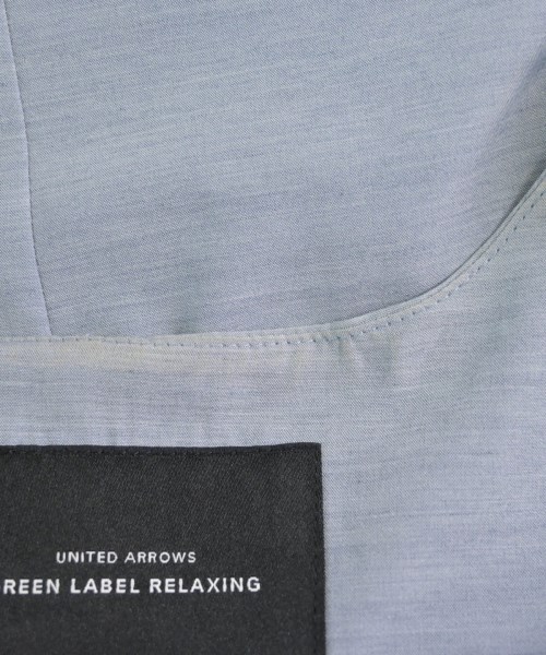 green label relaxing（グリーンレーベルリラクシング）ノーカラージャケット グレー サイズ:38(M位) レディース/2200613804011