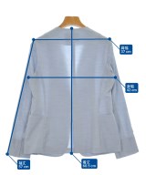 green label relaxing（グリーンレーベルリラクシング）ノーカラージャケット グレー サイズ:38(M位) レディース/2200613804011