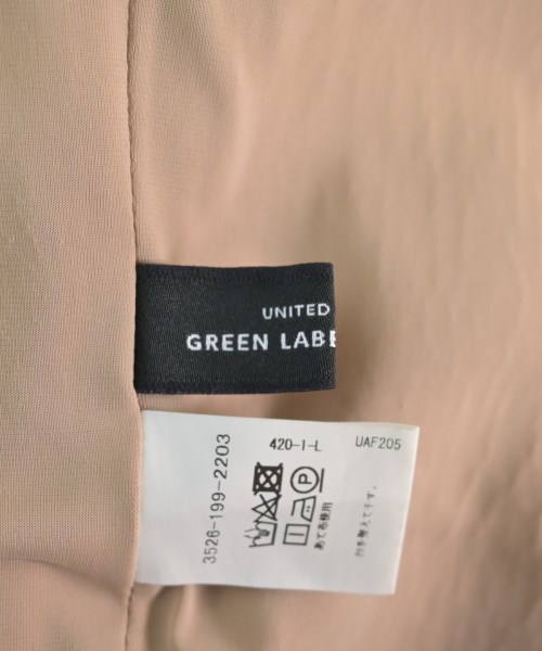 green label relaxing（グリーンレーベルリラクシング）ワンピース ベージュ サイズ:-(M位) レディース/2200613804097