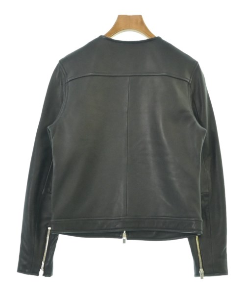 green label relaxing（グリーンレーベルリラクシング）ライダース 黒 サイズ:38(M位) レディース/2200613825016