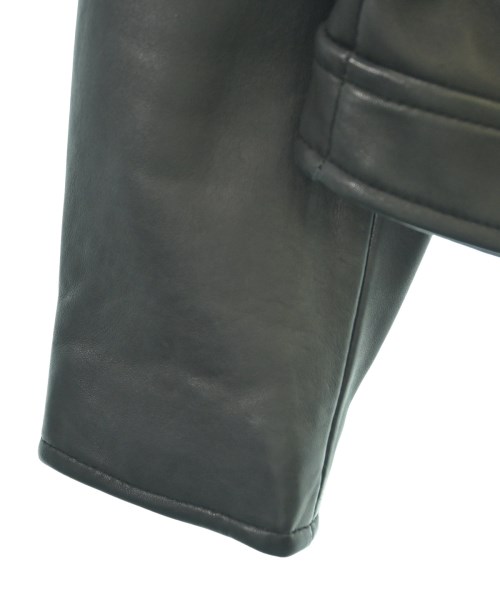 green label relaxing（グリーンレーベルリラクシング）ライダース 黒 サイズ:38(M位) レディース/2200613825016