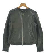 green label relaxing（グリーンレーベルリラクシング）ライダース 黒 サイズ:38(M位) レディース/2200613825016