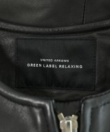 green label relaxing（グリーンレーベルリラクシング）ライダース 黒 サイズ:38(M位) レディース/2200613825016
