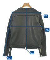 green label relaxing（グリーンレーベルリラクシング）ライダース 黒 サイズ:38(M位) レディース/2200613825016