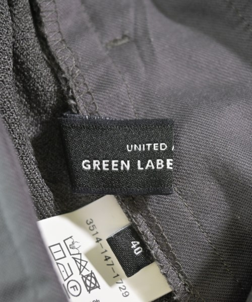 green label relaxing（グリーンレーベルリラクシング）スラックス グレー サイズ:40(M位) レディース/2200614089011