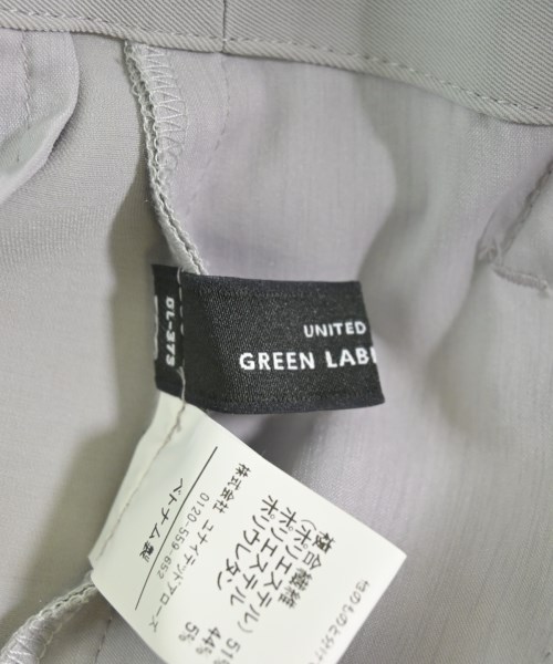 green label relaxing（グリーンレーベルリラクシング）スラックス グレー サイズ:40(M位) レディース/2200614089028
