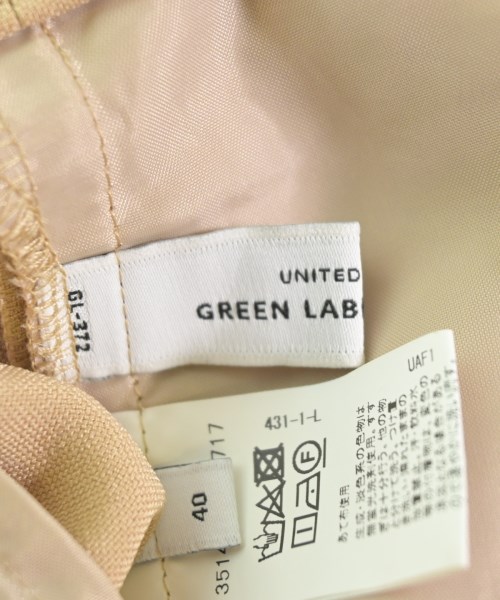 green label relaxing（グリーンレーベルリラクシング）スラックス ベージュ サイズ:40(M位) レディース/2200614089035