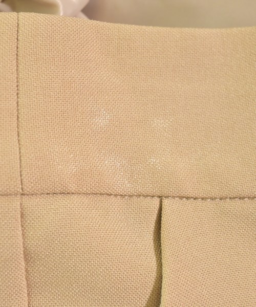 green label relaxing（グリーンレーベルリラクシング）スラックス ベージュ サイズ:40(M位) レディース/2200614089035