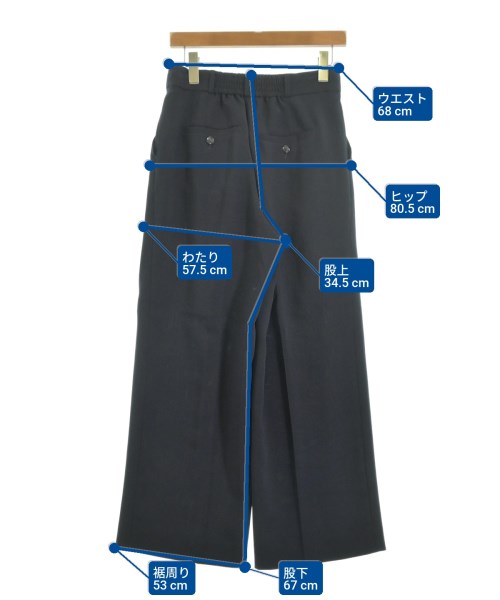 green label relaxing（グリーンレーベルリラクシング）スラックス 紺 サイズ:40(M位) レディース/2200614089042